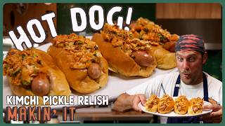 Download Lagu Brad Makes Kimchi Relish on a Hot Diggity Dog! | Makin' It! | Brad Leone MP3 Download Lagu Brad Makes Kimchi Relish on a Hot Diggity Dog! | Makin' It! | Brad Leone MP3