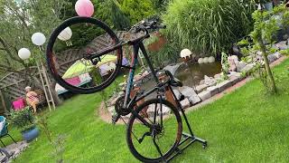 Mimoke Vertikaler Fahrradständer - Freistehender Fahrrad Bodenständer Unboxing Und Anleitung