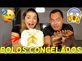 PROVANDO BOLOS DE ANIVERSÁRIOS CONGELADOS DA PICARD ♥ - Bruna Paula