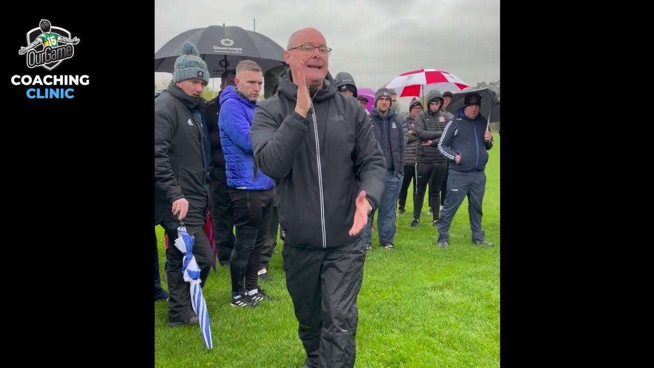 Malachy O'Rourke on committing a defender and speed of play