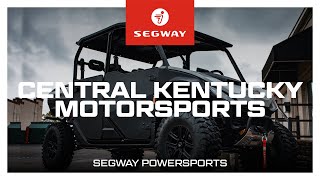Why We #RideWithSegway | Central Kentucky Motorsports | Segway Powersports