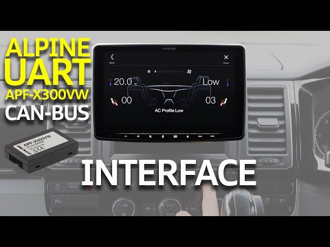 Alpine UART Can-Bus Interface | APF-X300VW