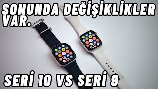 Apple Watch Seri̇ 10 Vs Seri̇ 9 Bi̇r Şeyler Deği̇şmi̇ş