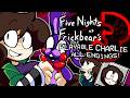 Playable Charlie Emily (The Silver Eyes) All Endings | Five Nights at Frickbear's 3 Mod [Lunatic]