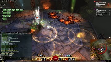 [BC] Sabetha the Saboteur [Elementalist PoV]