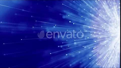 Abstract Particle Lights Blue 01 | Motion Graphics - Videohive template