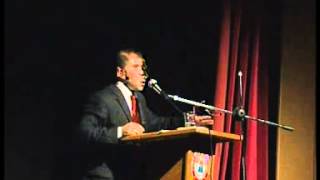 Mustafa Fırat Gül Çanakkaleyi Anlatıyor 2007 Senesinde Aksaray Üniversitesi Öğrencileriyle 2