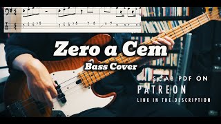 Os Garotin / Anchietx - Zero a Cem (Bass Cover) TABS in Video