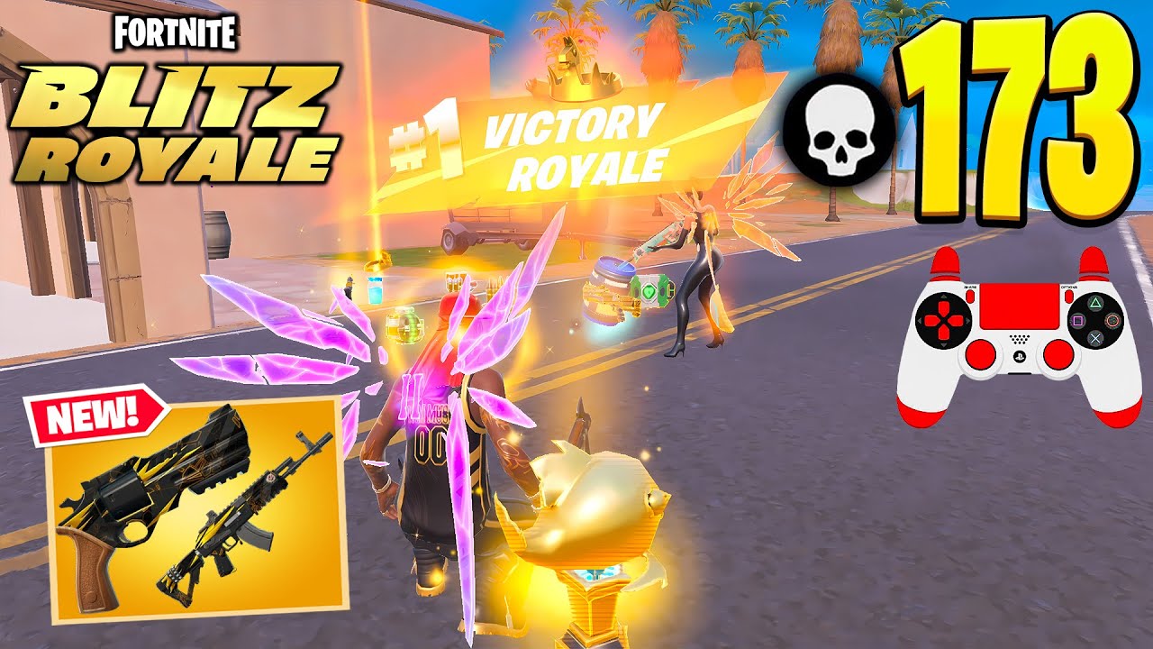 Fortnite Blitz Gameplay | Chapter 7 – New Map New Loot Full Match High Eliminations