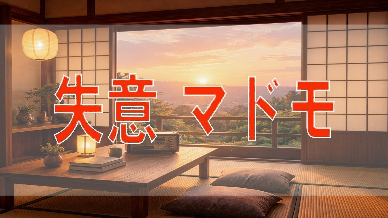 【テレフォン人生相談】失意の中で見つめ直す心——マドモアゼル愛の言葉