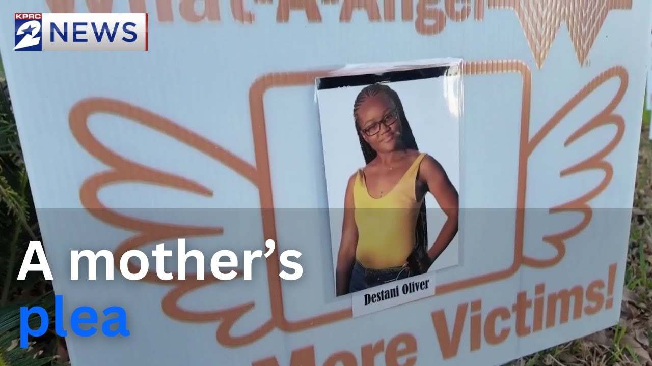 South Houston mom of teen killed in DWI crash pleads to think twice this NYE