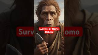 Survival story! The BRUTAL life of homo habilis