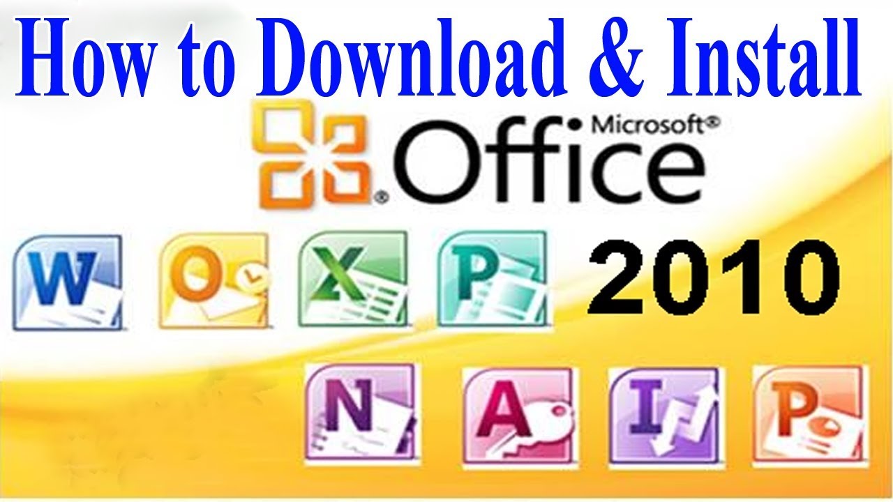 install microsoft word 2010 free download