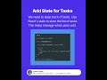 Build a To Do App (Part 1: Frontend) #webdevelopment #mernstack #frontend #javascript #react