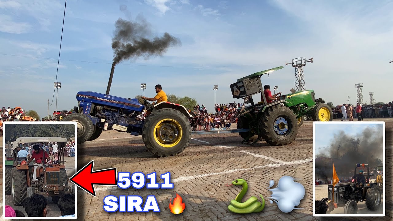 Purana 5911 Siraa Kra Geya || Tractor Tochan 🐉|| Happy Goldsmith