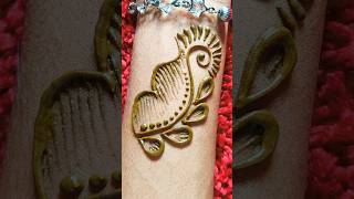 Simple Easy Mehndi Design #mehndi #simple #design #trending #viral #shorts #video