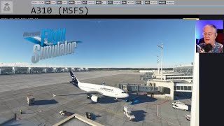 Spy Flight's A-310 for MSFS Complete Cold/Dark Flight