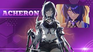 A VOLTA DA ACHERON! GUIA COMPLETO DA RAIDEN BOSENMORI MEI || HONKAI: STAR RAIL
