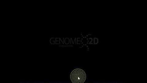 Smooth Particle Hydrodynamics in Genome2D