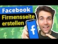 Facebook unternehmensseite erstellen