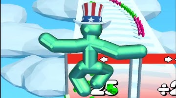 Tall Man Run - All Levels GamePlay Walkthrough Android iOS Games - Part 16