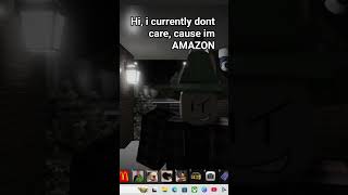 AMAZON 💀 #memes #video #roblox #funny #funniestvideo