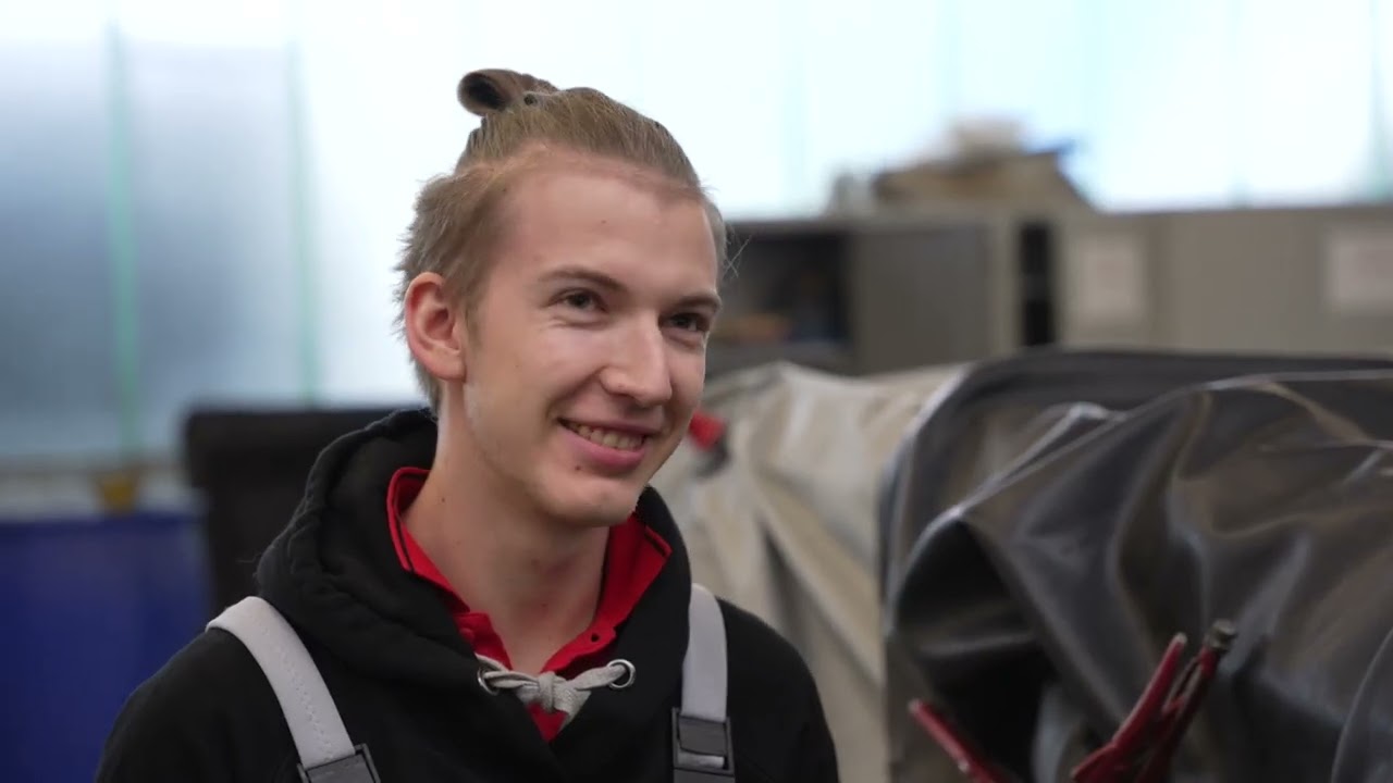 #EINFACHMACHEN, Fynn - Ausbildung: Karosserie- und Fahrzeugbaumechaniker