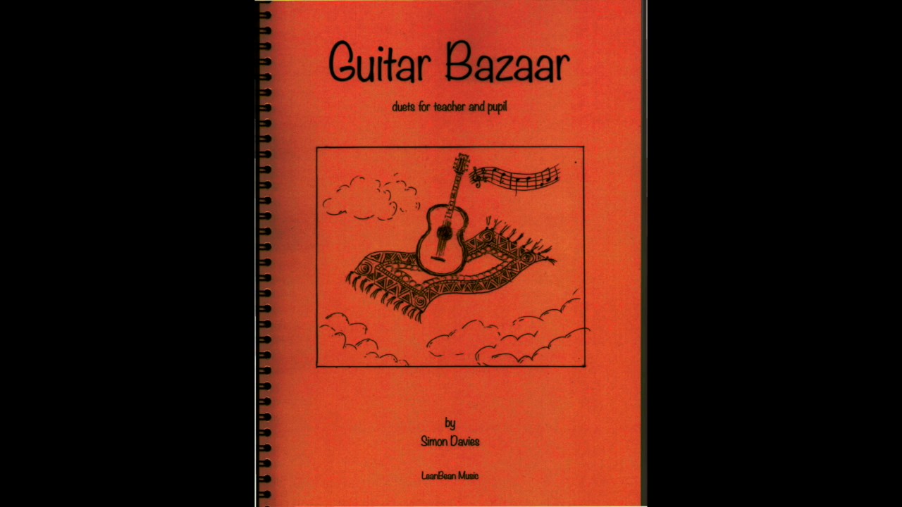 Guitar Bazaar - Introduction