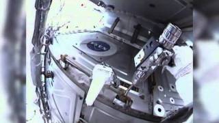 Station, Shuttle Crews Visit NASA Headquarters