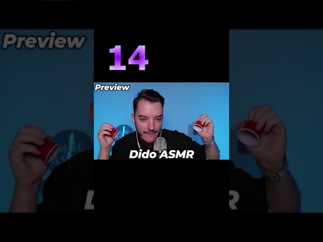 25 Slower ASMRtists Try Fast ASMR! ⚡😳