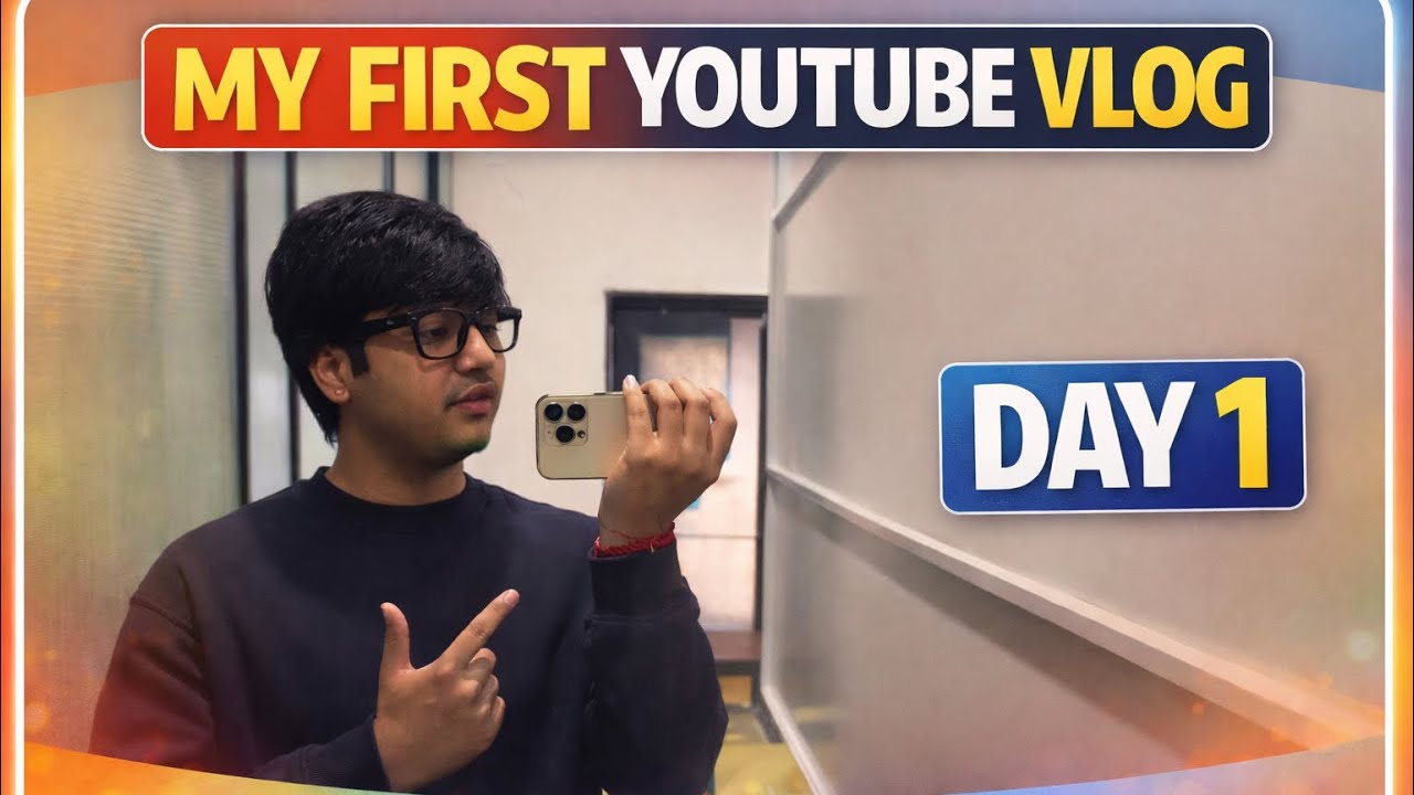 Starting My Vlogging Journey😍