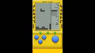 Nostalgia! jogo de Tetris Brick game feito no App inventor screenshot 3