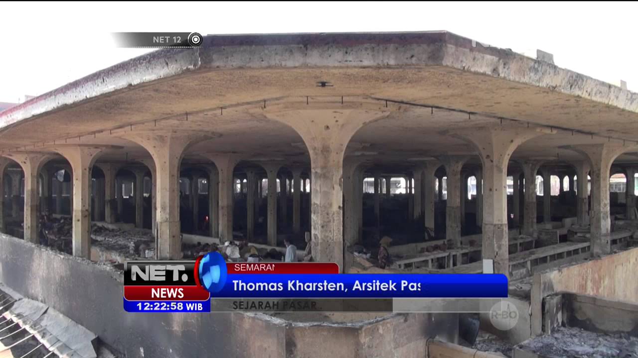 Sejarah Pasar Johar di Semarang - NET12