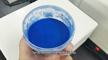 Winner3003 Dry Laser Particle Size Analyzer, test spray powder