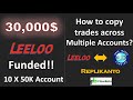 How to copy trades across multiple prop firm accounts? #FlowBots #Replikanto #LeeLoo #Apex
