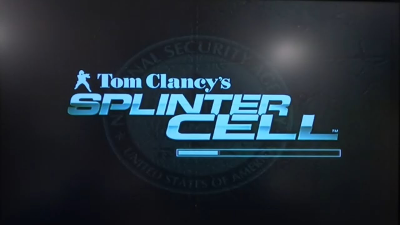 XBOX Tom Clancy's Splinter Cell 2002 - Video Game Demo for eBay sales
