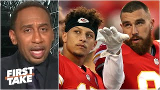 Stephen A.: Patrick Mahomes is talented, but he's also very lucky! | First Take