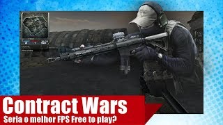 jogo de fps para navegador (Contract Wars) 