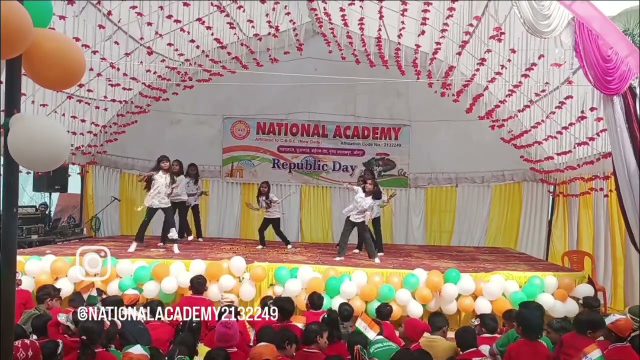 National Academy, Republic Day celebration 
