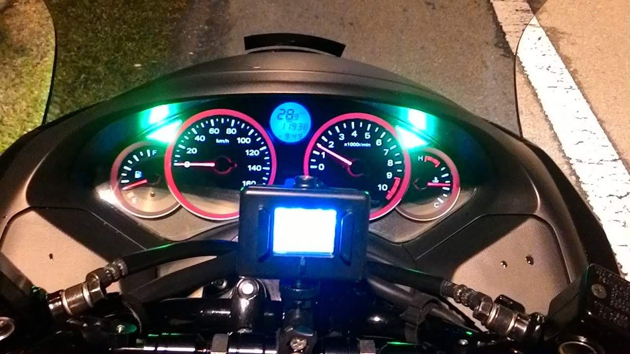 Honda Forza NSS300 Top Speed Test