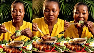 mukbang asmr | #PheakTraASMR