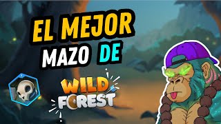 La mejor forma de Jugar Wild forest con Mazo de esqueletos x2