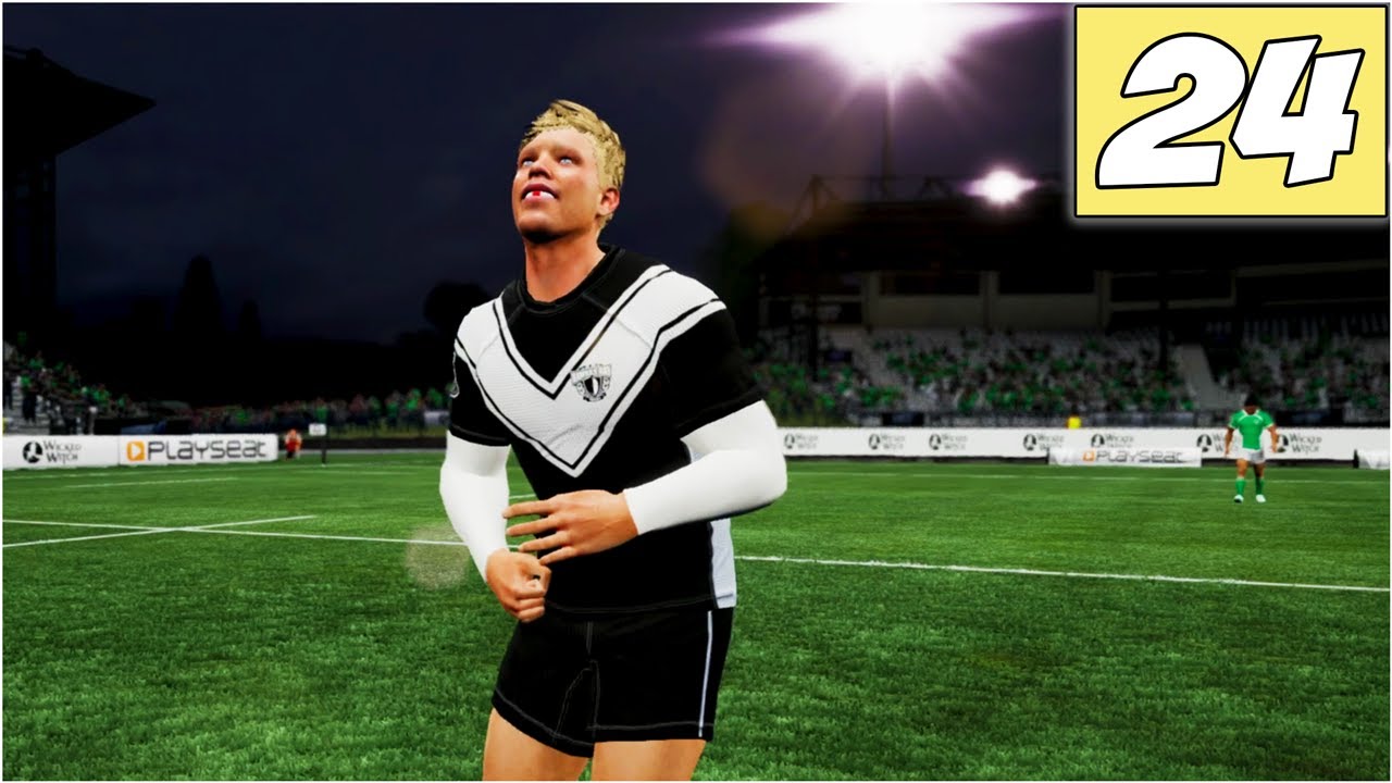 MY HIGHEST PLAYER RATING in Rugby Challenge 4 Be A Pro Part 24 PS5 Gameplay Walkthrough