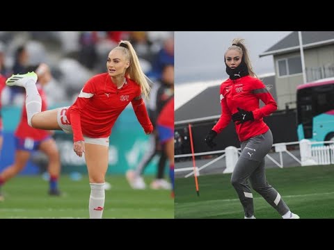 Alisha Lehmann & Ana maria markovic | new video 2023 | popular female