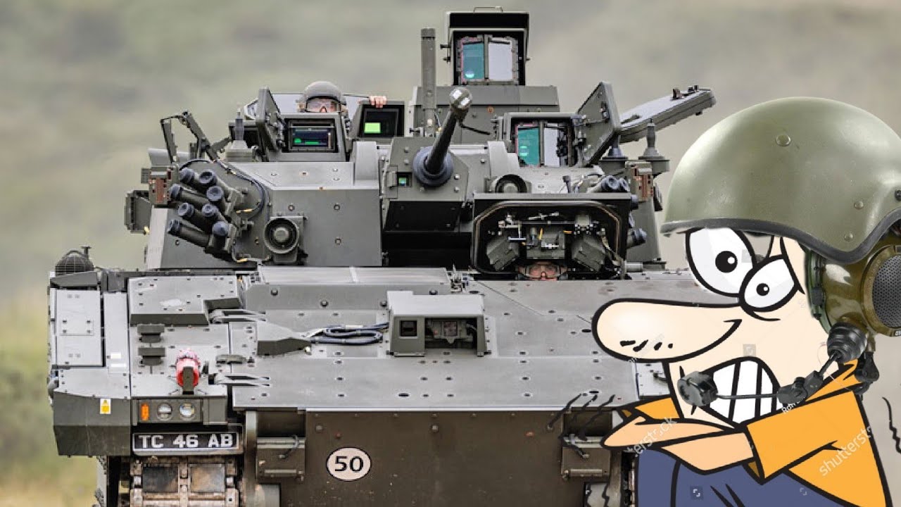 Транспортное средство, которое наносит ранения британским военнослужащим.