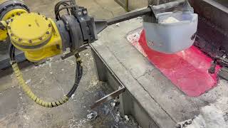 Watry Industries Robotic Pouring