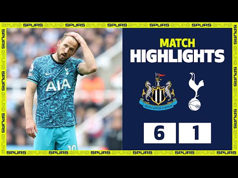 NEWCASTLE UNITED 6-1 SPURS | HIGHLIGHTS