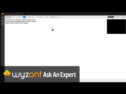 Geometry Word Problem