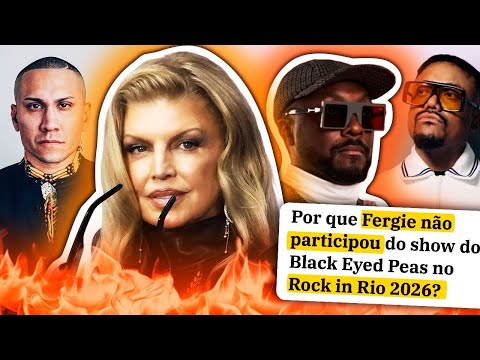 Thumbnail for FERGIE FOI “EXCLUÍDA” DO BLACK EYED PEAS? O QUE REALMENTE ACONTECEU…