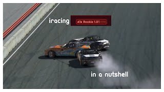 iracing rookies in a nutshell